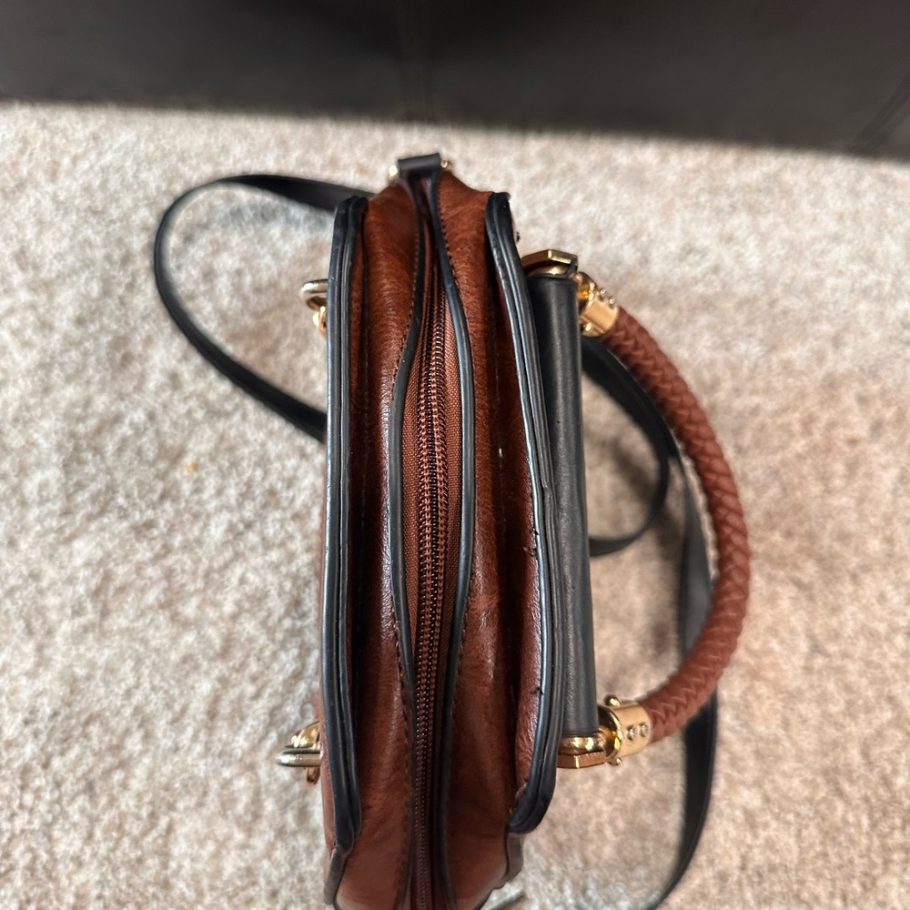 Brown purse handbag - Picture 8 of 12